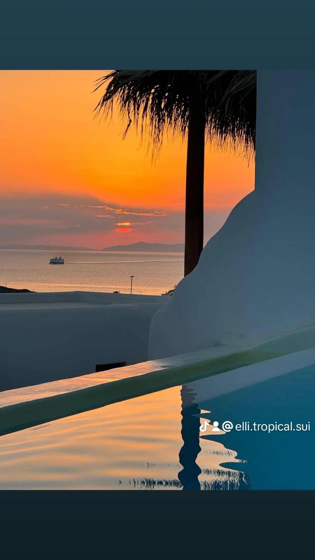 Elli Tropical Suites Mykonos Town Zewnętrze zdjęcie