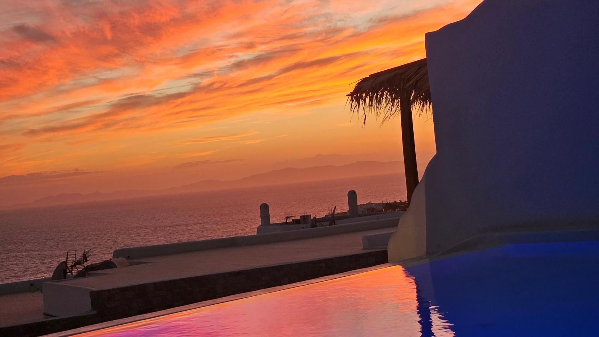 Elli Tropical Suites Mykonos Town Zewnętrze zdjęcie