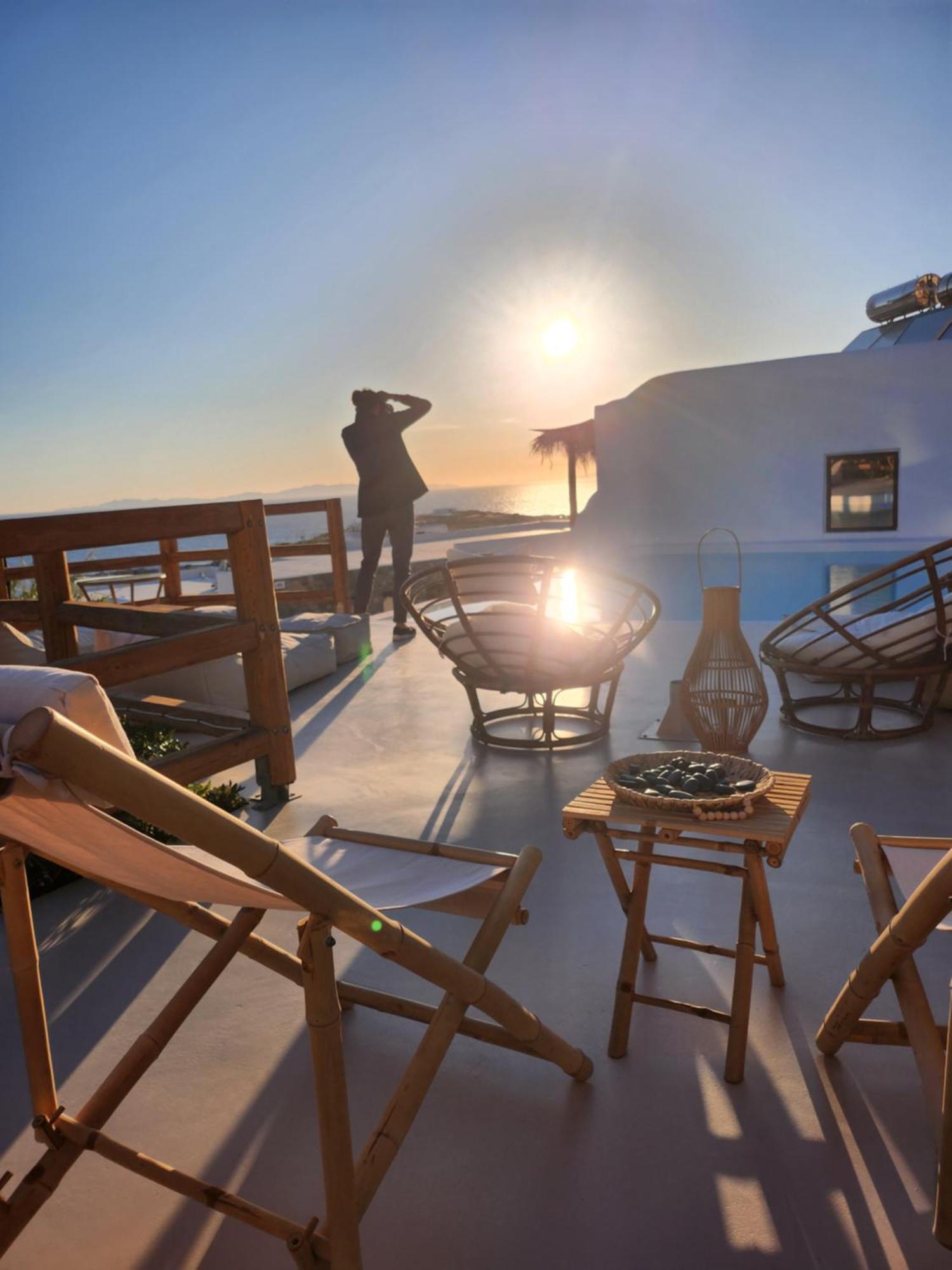 Elli Tropical Suites Mykonos Town Zewnętrze zdjęcie