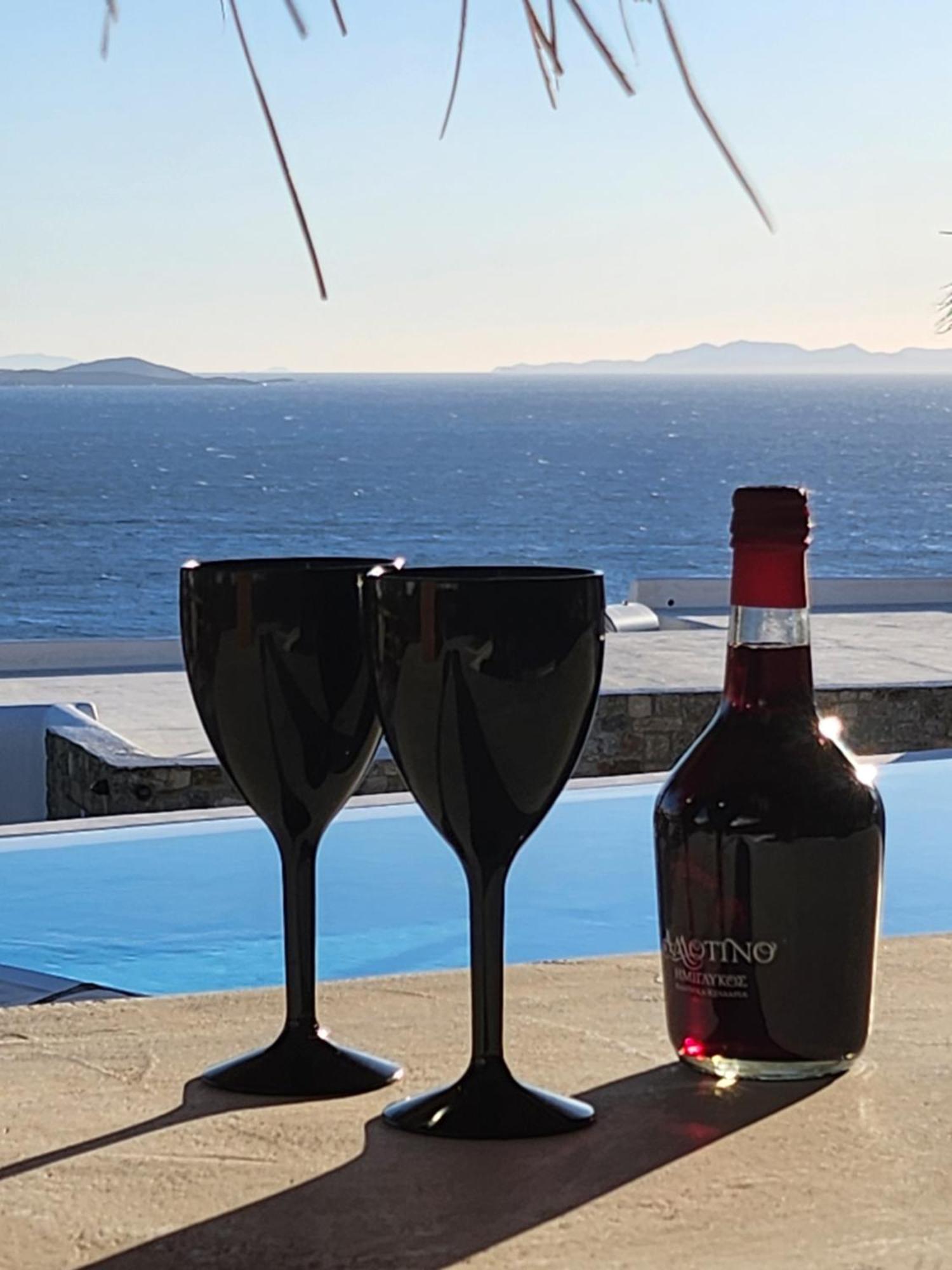 Elli Tropical Suites Mykonos Town Zewnętrze zdjęcie