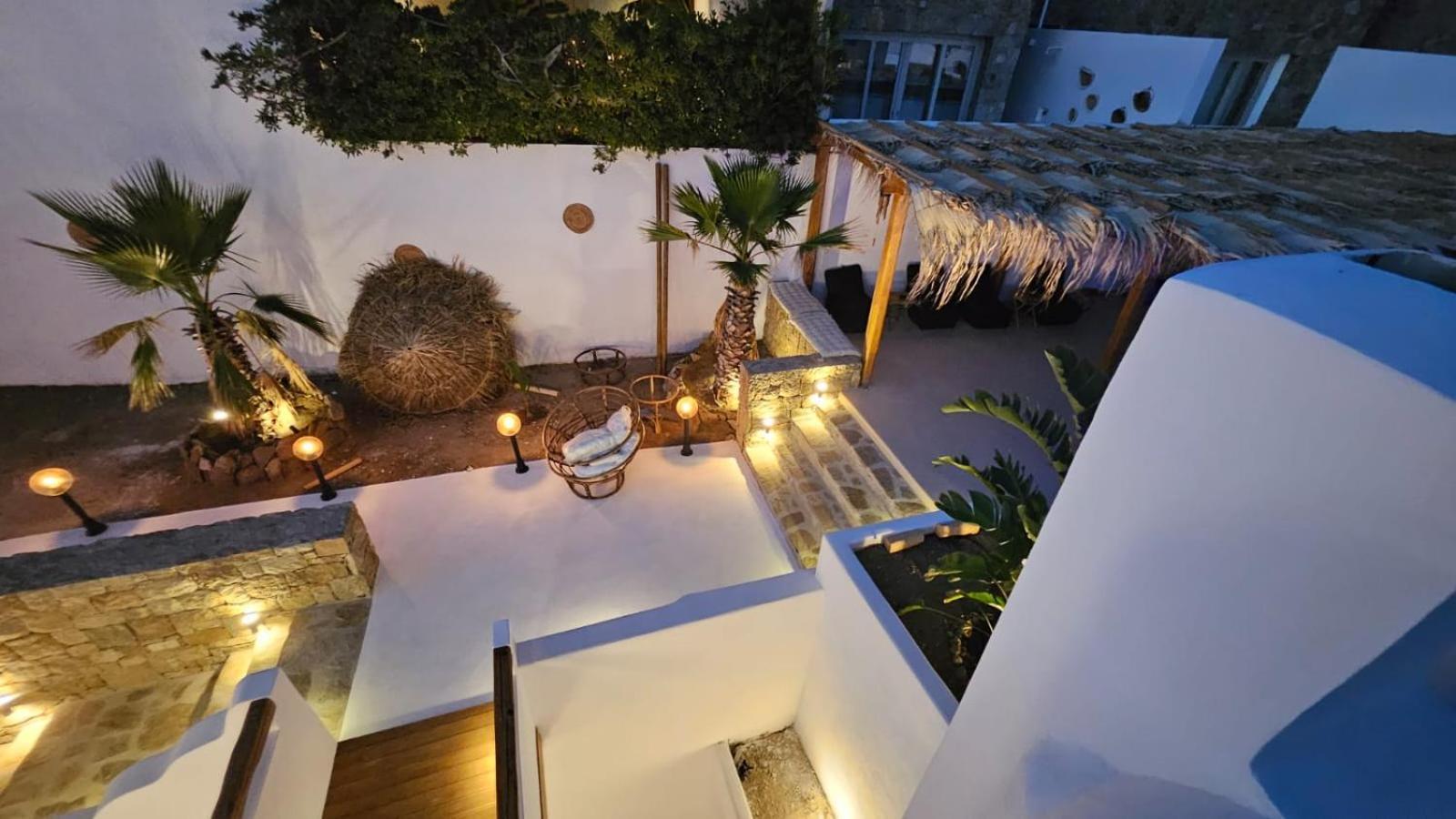 Elli Tropical Suites Mykonos Town Zewnętrze zdjęcie