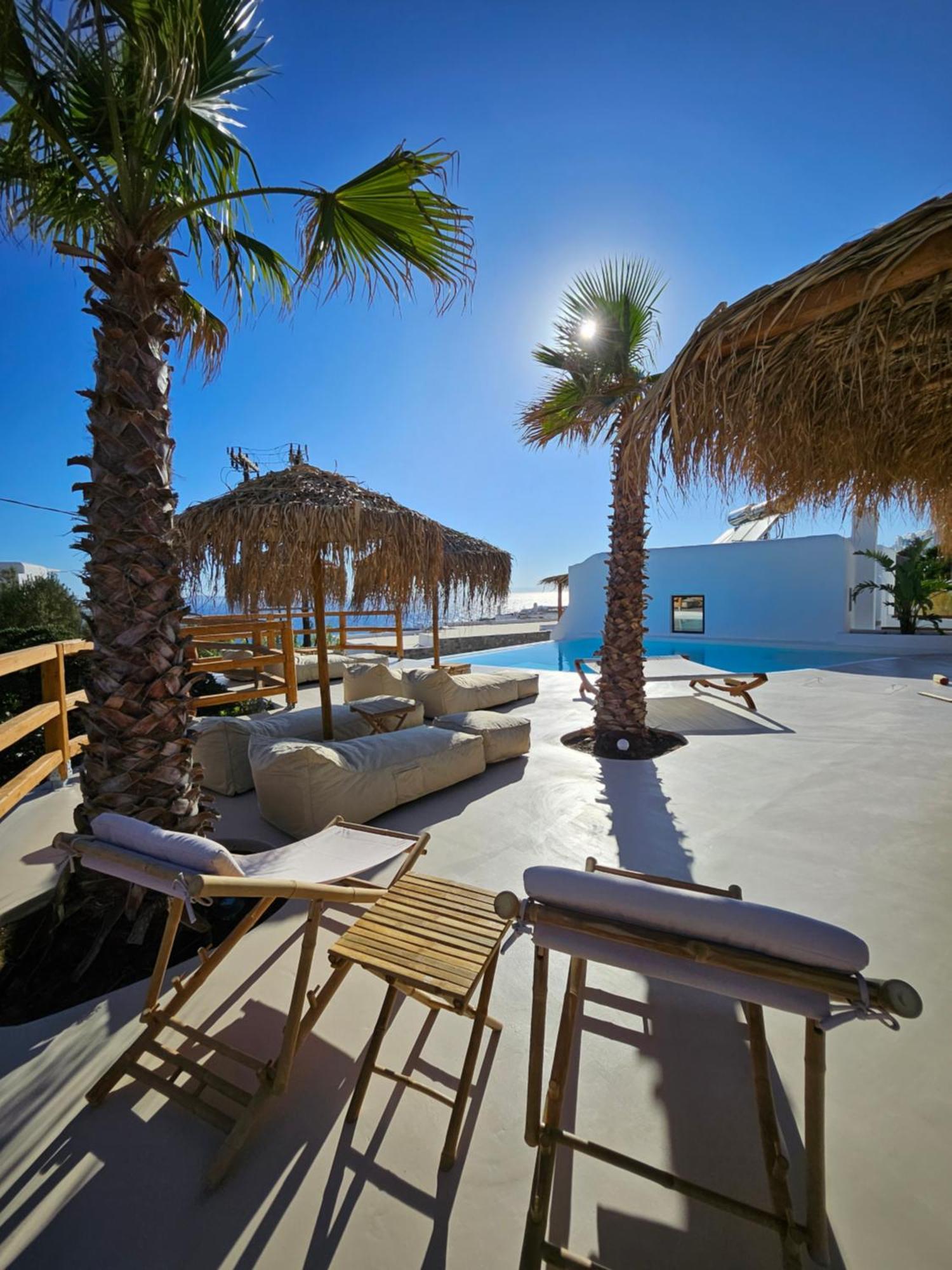 Elli Tropical Suites Mykonos Town Zewnętrze zdjęcie