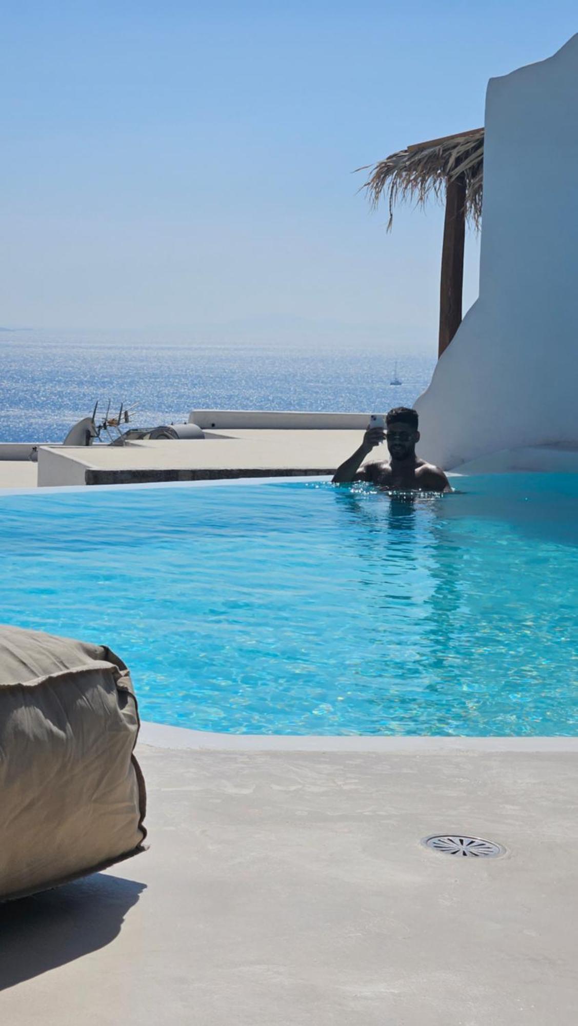 Elli Tropical Suites Mykonos Town Zewnętrze zdjęcie