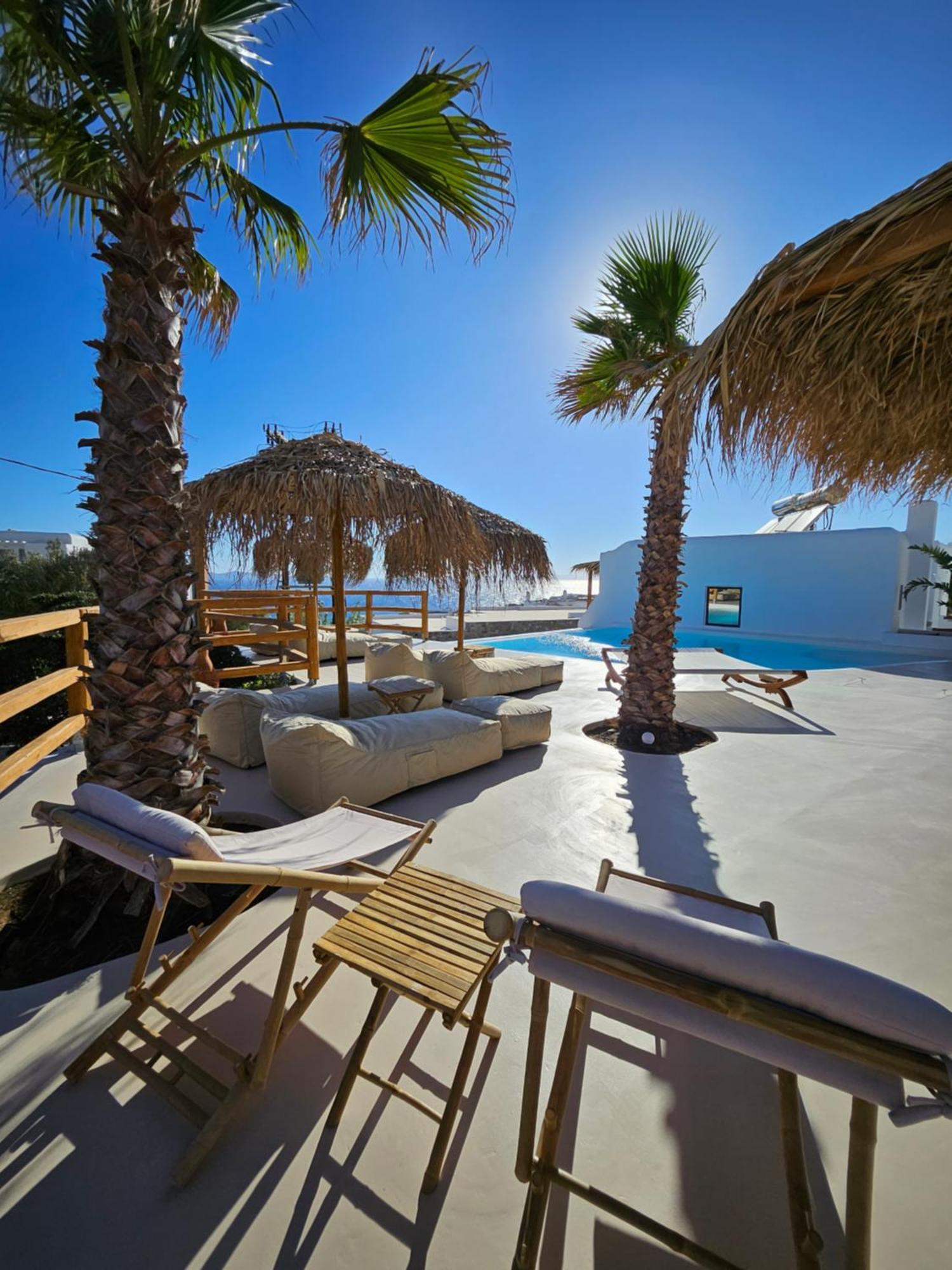 Elli Tropical Suites Mykonos Town Zewnętrze zdjęcie