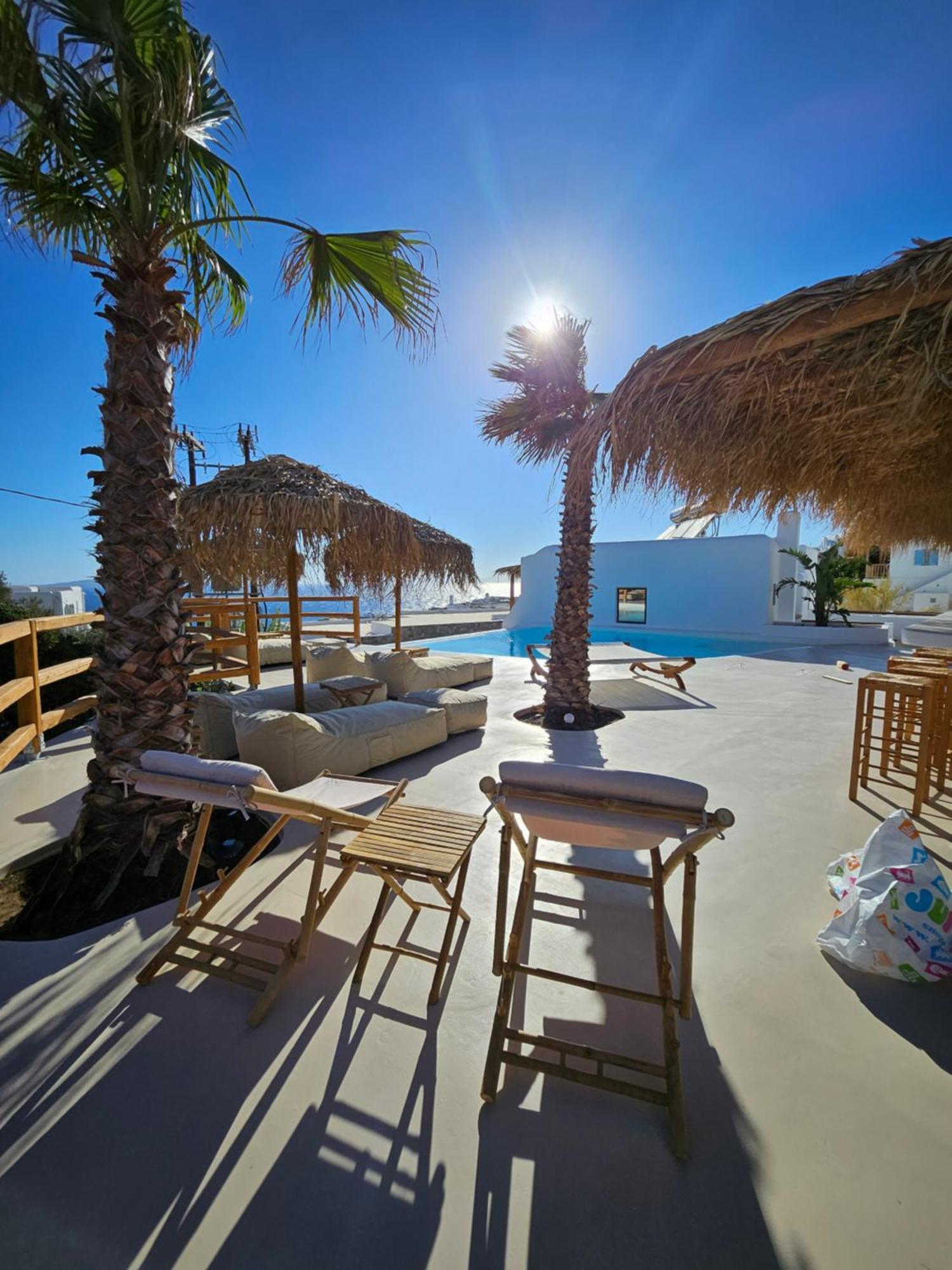 Elli Tropical Suites Mykonos Town Zewnętrze zdjęcie